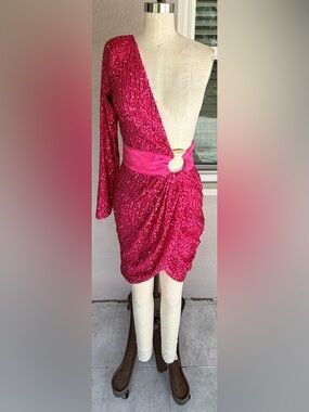 Epic Nights Sequin Dress